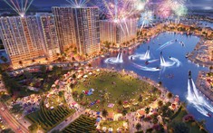 Sân khấu mặt nước 7,3ha tại Festival Island: Động lực mới cho kinh tế đêm Nha Trang