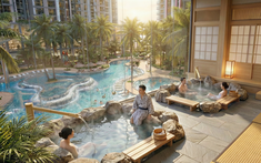 Giải mã hấp lực từ đặc quyền khoáng nóng cùng mô hình Compound Resort tại Alumi Premium (Alluvia City)