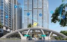 Hành trình số hóa liền mạch từ hầm gửi xe: Chuẩn Smart Living tại Sunshine Sky City có gì?