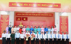 HĐND phường Phú Thạnh bầu ông Trương Tiến Triển giữ chức Chủ tịch UBND phường