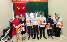 Hành trình hồi sinh kỳ diệu của chi hội người mù liên liên phường Thanh Xuân