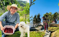 Căn nhà nghỉ dưỡng ở Đà Lạt của MC Đại Nghĩa