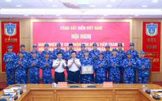 Tư lệnh Cảnh sát biển Việt Nam giao nhiệm vụ cho đoàn vận động viên tham gia Hội thao phòng thủ dân sự toàn quân năm 2026