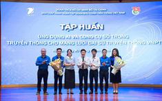 Đoàn Thanh niên tổ chức tập huấn ứng dụng AI và công cụ số trong công tác truyền thông dành cho Mạng lưới Đại sứ truyền thông VNPT