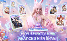 Hoa Nhật Huỳnh hóa Tiểu Thố xinh đẹp, khuấy động đại tiệc sinh nhật 1 tuổi Tam Quốc Huyễn Tướng VNG