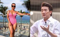 "Tôi mang bầu, anh Đàm Vĩnh Hưng sang chơi ngạc nhiên lắm"