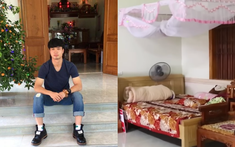 Căn nhà ở quê của Công Phượng