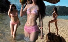 Phú bà Vbiz làm vợ đại gia dệt may: Diện bikini chưa trùng bộ nào, body U40 choáng ngợp lu mờ phong cảnh