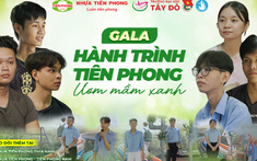 Tiền Phong Nam trao học bổng 150 triệu đồng cho 6 sinh viên Đại học Tây Đô
