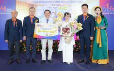 Chủ nhân Ngựa VÀNG 10 lượng SJC lộ diện, Vikki Digital Bank tiếp tục khai cuộc mùa Bóng VÀNG Ký