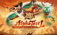 Võ Lâm Tình Kiếm 3D AlphaTest 01 từ ngày 01/08/2026