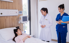 "Ở cữ" thảnh thơi ngay tại bệnh viện với dịch vụ chăm sóc hậu sản từ Vinmec và Mommy Spa & Skin Care