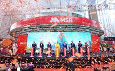 MSB khai trương Hội sở chính và Sở Giao Dịch mới, chào mừng 35 năm thành lập