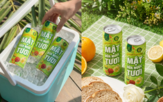 Mật dừa nước tươi Vietnipa: “Vị lành mới” từ những cánh rừng dừa nước Cần Giờ