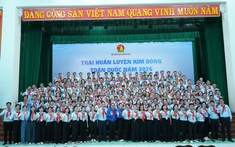 217 cán bộ phụ trách Đội hội tụ tại Gia Lai, sẵn sàng hành trình rèn luyện vì đàn em thân yêu