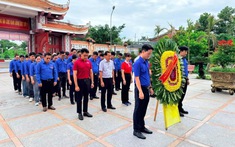 Kỳ nghỉ hồng 2026: Hành trình về nguồn tại Đất Mũi Cà Mau, bồi đắp lý tưởng cho tuổi trẻ Thành phố mang tên Bác