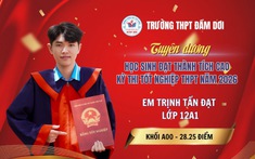 Trường THPT Đầm Dơi rạng danh với nhiều thành tích nổi bật trong kỳ thi tốt nghiệp THPT năm 2026