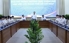 Phó Thủ tướng Thường trực Phạm Gia Túc làm việc với TPHCM về thúc đẩy tăng trưởng và giải ngân đầu tư công