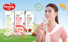 Sữa Yến Mạch TH true OAT Creamy: Chinh phục "gu" người trẻ bằng vị thơm ngon ngậy