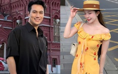 Cặp diễn viên Việt 7 năm vướng tin hẹn hò nay lại bí mật cùng đi du lịch ở Nga