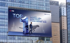 MB đạt Top 1 khảo sát thương hiệu ngân hàng được nhận biết thương hiệu đầu tiên ở nhóm doanh nghiệp nhỏ