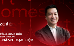 Ông Hoàng Đạo Hiệp đảm nhiệm vai trò tổng giám đốc Zeit Media