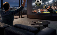 Xem bóng đá thảnh thơi, mọi thứ đã có Samsung AI TV lo