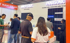 Tấm pin mặt trời Panasonic có mặt tại Triển Lãm Vietbuild 2026