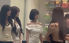 Ảnh cam thường bóc trần nhan sắc nhóm nữ không lỗ hổng visual