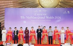 “Siêu triển lãm” The Vietnam Grand Weddx 2026 khép lại với những cột mốc ấn tượng và mở ra kỷ nguyên mới cho tương lai ngành cưới Việt Nam