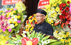 Giáo hội Phật giáo Hòa Hảo gửi thư cảm ơn lãnh đạo Đảng, Nhà nước và Ủy ban Trung ương MTTQ Việt Nam sau Đại lễ Khai đạo