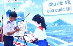 Từ hội thi đến hành trình truyền lửa của cán bộ đoàn Cảnh sát biển