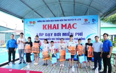 Tăng cường phổ cập kỹ năng phòng chống đuối nước cho thanh thiếu nhi xã Phù Đổng – Thành phố Hà Nội