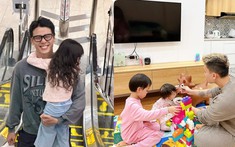 Bức thư tay của con gái hé lộ 1 "chú" Thơm rất khác: Ông bố 8x mê con, sẵn sàng mặc váy múa ba lê để chiều hai công chúa nhỏ