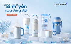 LocknLock khuấy đảo mùa hè với bộ sưu tập Coastal dành cho hội mê biển