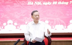 Tổng Bí thư, Chủ tịch nước Tô Lâm: Hà Nội phải tăng trưởng nhanh hơn, chất lượng phát triển phải tốt hơn