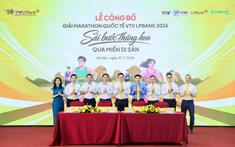 Giải Marathon Quốc tế VTV LPBank 2026 trở lại với cung đường di sản Vân Long