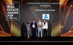 Anabuki NL Việt Nam được vinh danh tại Dot Property Vietnam Real Estate Awards 2026