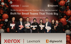 Xerox chính thức hiện diện - Bắt tay cùng Digiworld mang chuẩn in ấn toàn cầu đến Việt Nam