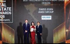 AMDI Group thắng lớn với Swiss Eden tại Dot Property Vietnam Awards 2026