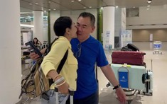 Nữ NSƯT vừa từ Mỹ về nước đã sang Hàn Quốc đoàn tụ chồng con