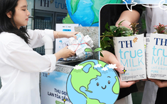 Những "con số biết nói” về nỗ lực giảm nhựa của Tập đoàn TH