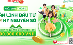 RongViet Invest khởi động mùa 4 với chủ đề "Bản lĩnh đầu tư trong kỷ nguyên số"