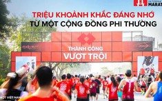 Giải Marathon Quốc tế Hà Nội Techcombank mùa thứ 5: Kiến tạo di sản, nâng tầm vị thế quốc gia