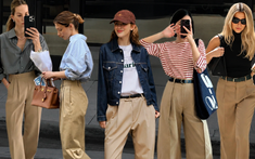Chiếc quần “old money” đáng sắm nhất mùa thu: Thanh lịch hơn jeans, mềm mại hơn quần đen