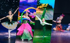 Hàng loạt tài năng nhí tỏa sáng trên sân khấu "Tinh Hoa Vũ Đạo Nhí 2026"