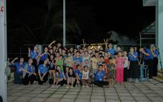 Dấu ấn tình nguyện tại ấp Thiềng Liềng: Khi sức trẻ Học viện Cán bộ làm bừng sáng xã đảo Thạnh An