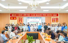 Bệnh viện Nhân dân Gia Định tuyên dương 83 con đoàn viên công đoàn vượt khó, học giỏi: Nơi thắp sáng ước mơ và kết nối những trái tim