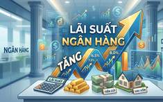 Làn sóng điều chỉnh biểu lãi suất: Dòng tiền tiết kiệm tìm cột mốc mới, chi phí vốn vay đứng trước sức ép dịch chuyển.