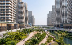 Khởi công Dự án Khu đô thị đa mục tiêu và Khu đô thị định cư tại phường Lĩnh Nam